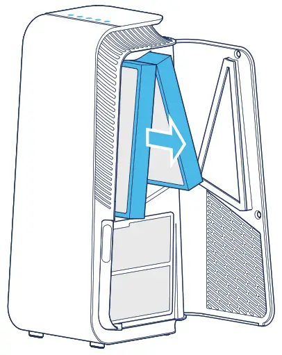 Blueair 7700 Series Health Protect - Fig 7