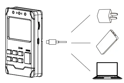 KLIQ METROPITCH-PRO Rechargeable Digital Tuner and Metronome - 14