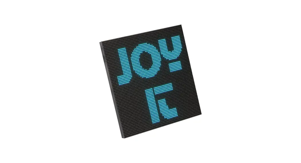 Joy-it Led-matrix01 Led Module User Guide