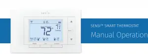 Emerson Sensi Smart Thermostat Manual