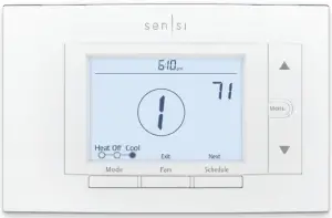 Emerson Sensi Smart Thermostat Manual