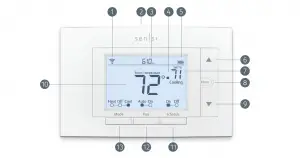 Emerson Sensi Smart Thermostat Manual