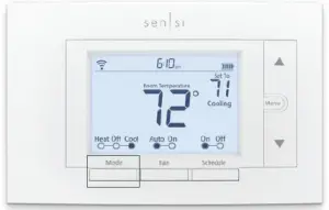 Emerson Sensi Smart Thermostat Manual