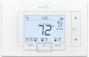 Emerson Sensi Smart Thermostat Manual