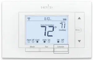 Emerson Sensi Smart Thermostat Manual
