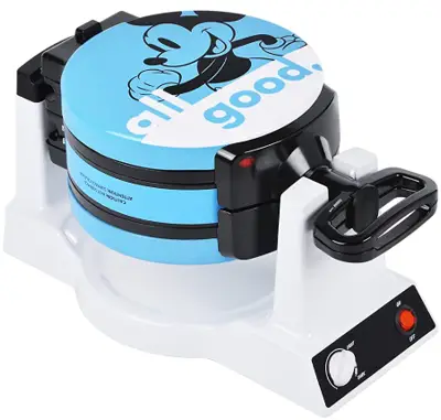 Disney MIC 64 Double Flip Waffle Maker