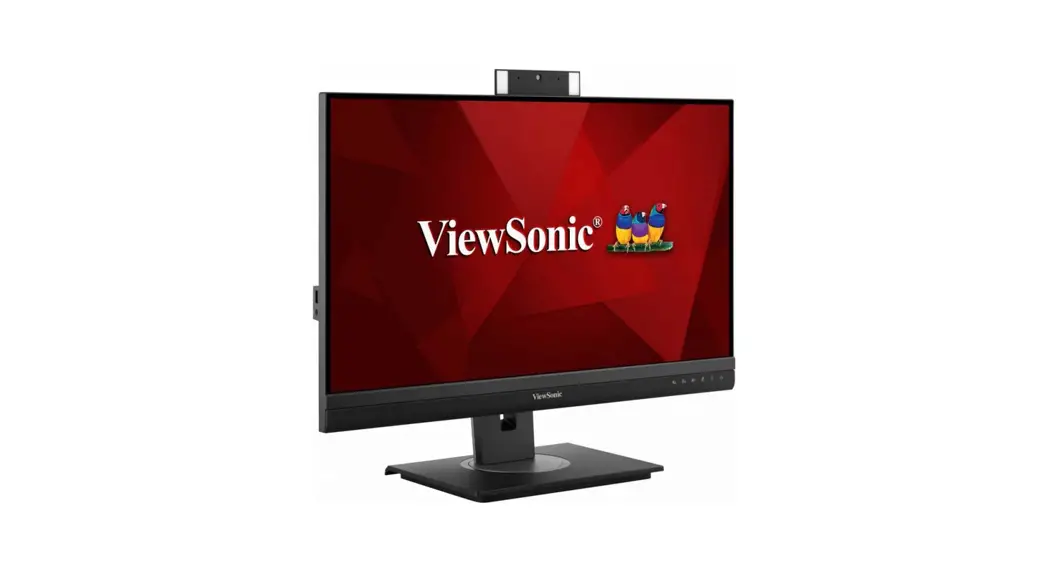 Viewsonic Vg2456v Webcam Docking Monitors User Guide