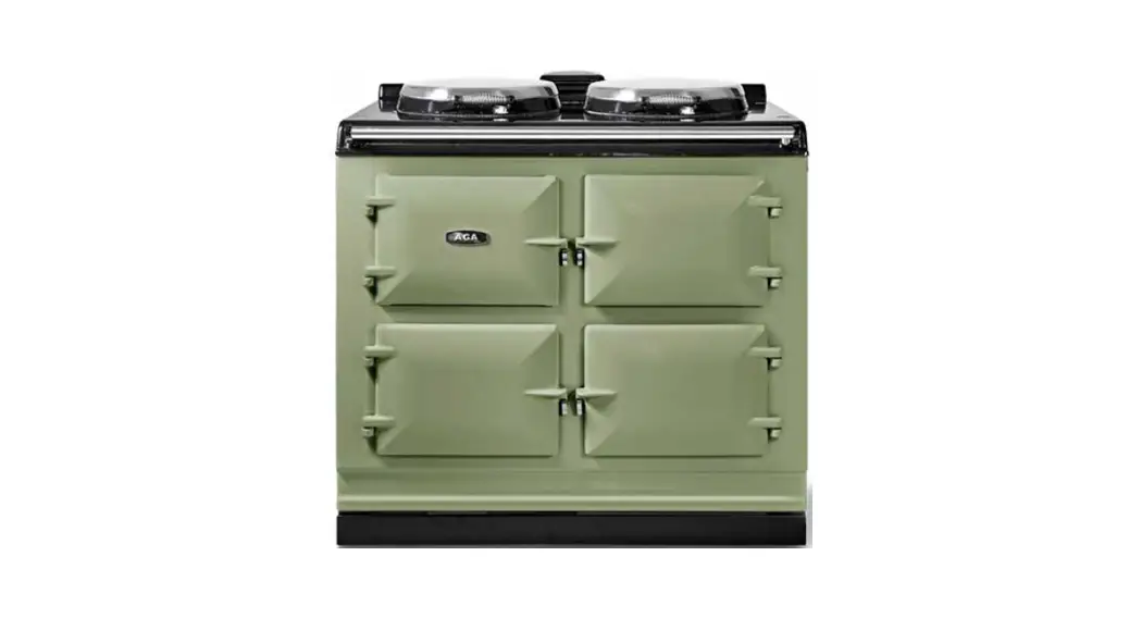 Aga Er7 100 Classic Cast Iron Electric Range Owner's Manual