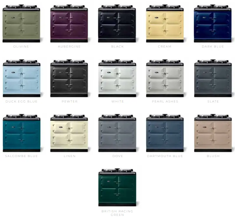 AGA eR7 100 Classic Cast Iron Electric Range - fig 2