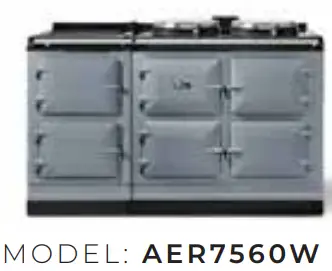 AGA eR7 100 Classic Cast Iron Electric Range - fig 4