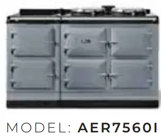 AGA eR7 100 Classic Cast Iron Electric Range - fig 5