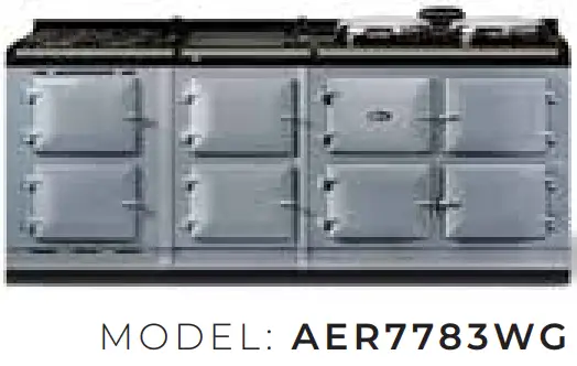 AGA eR7 100 Classic Cast Iron Electric Range - fig 7