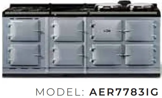 AGA eR7 100 Classic Cast Iron Electric Range - fig 8