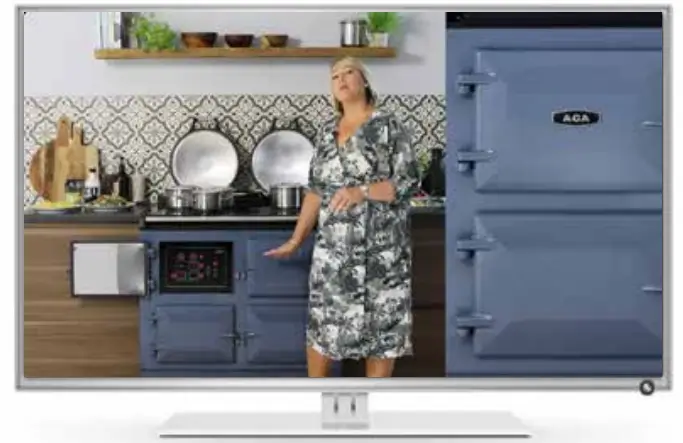 AGA eR7 100 Classic Cast Iron Electric Range - fig 9