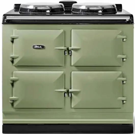 AGA eR7 100 Classic Cast Iron Electric Range - Featured Image