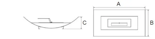 kratki-Biofires-DELTA-600 L-Bioethanol-Fireplace-2