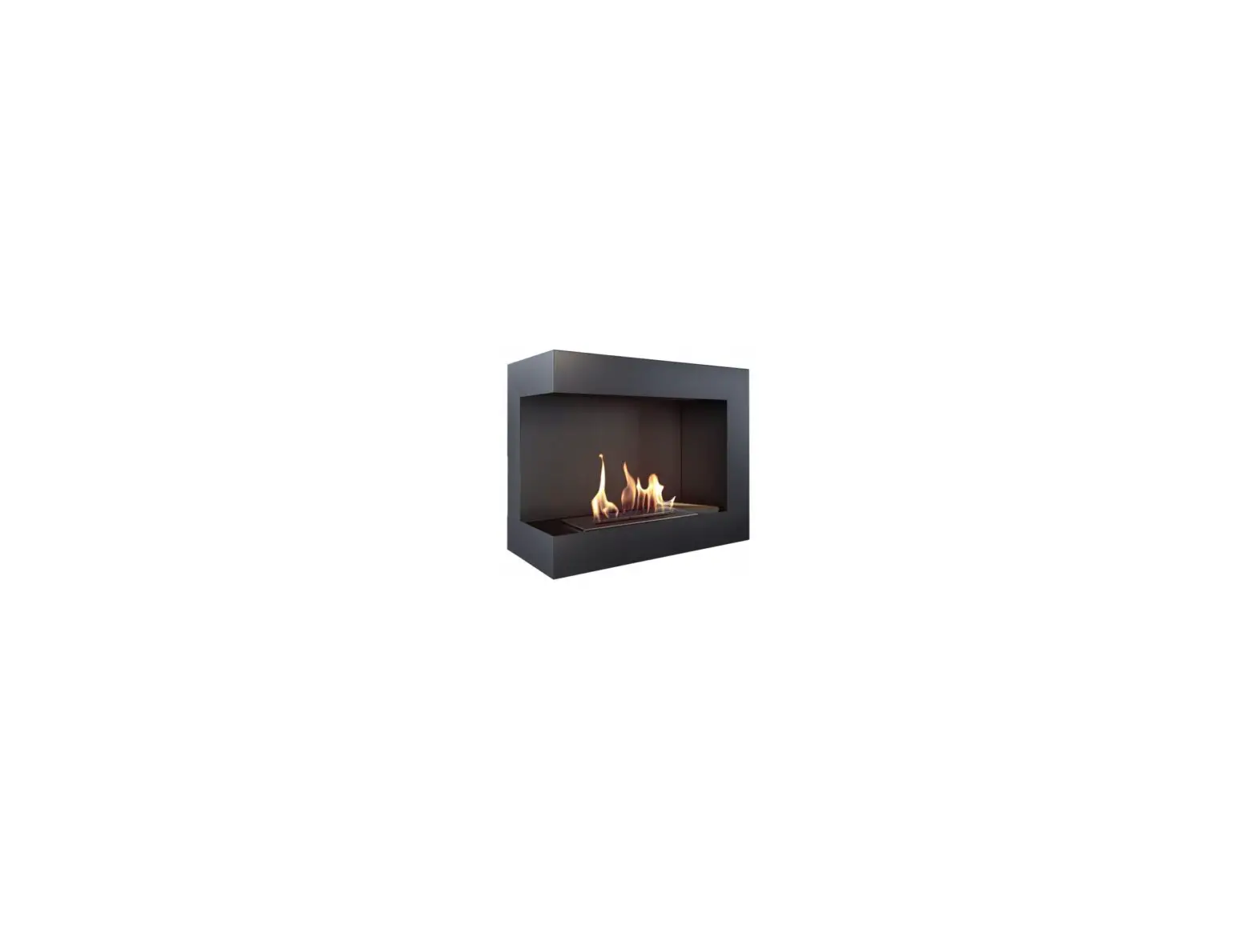 Kratki Biofires Delta 600 L Bioethanol Fireplace User Manual