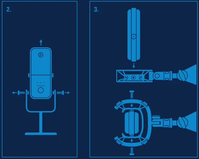 elgato Wave Shock Mount - figure 2