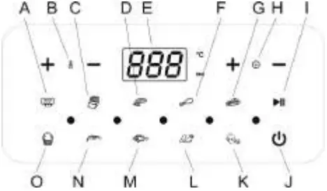 TurboTronic TT-AF12D XL airchef Professional Air Fryer A2