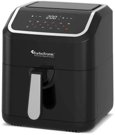 TurboTronic TT-AF12D XL airchef Professional Air Fryer