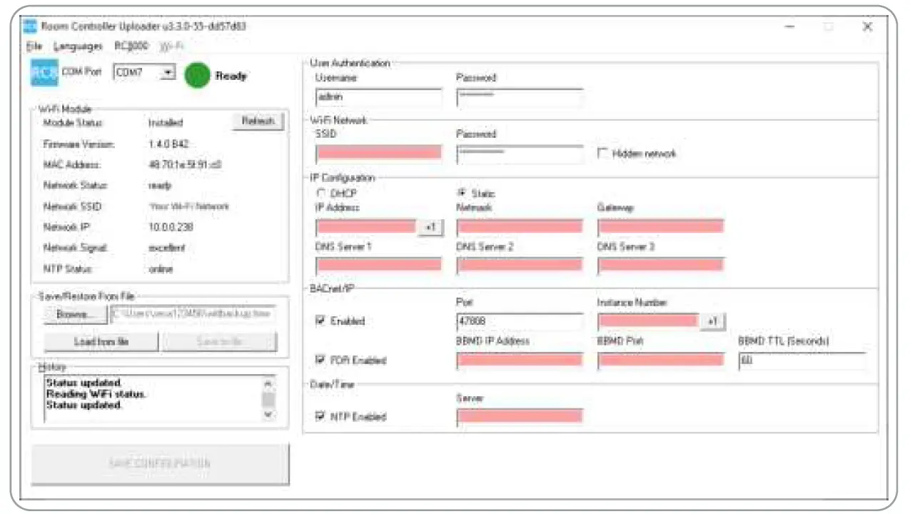 Schneider Electric SE8000 SpaceLogic Room Controllers 9