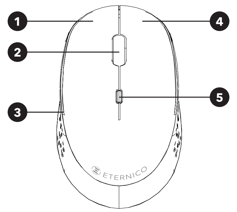 ETERNICO AET-MS100S Wireless Mouse - fig