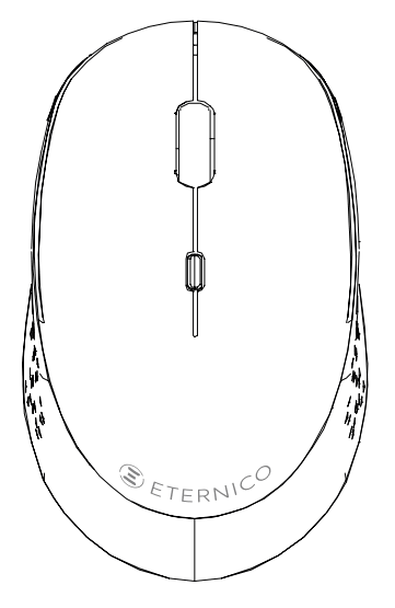 ETERNICO AET-MS100S Wireless Mouse