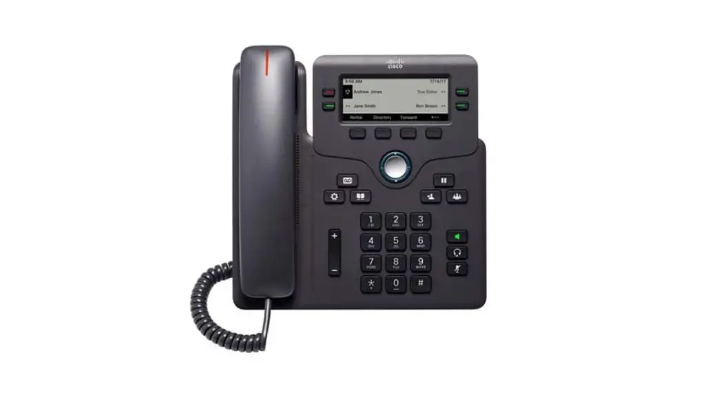 Cisco Ip Phone 6841 And 6851 User Guide