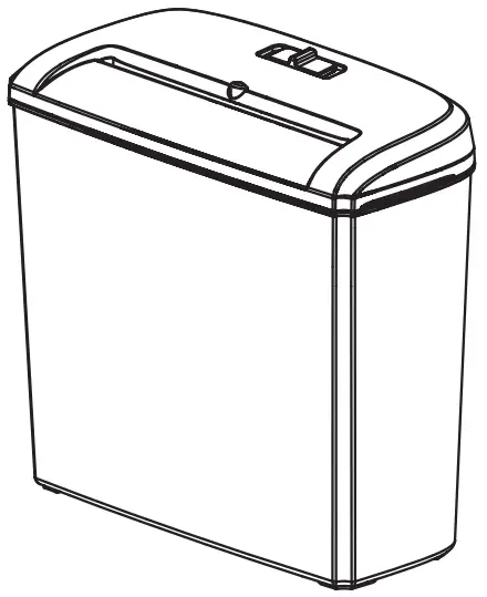 APW-SHR5P4B10 Paper Shredder