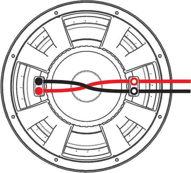 KICKER 50GOLD - Parallel Wiring
