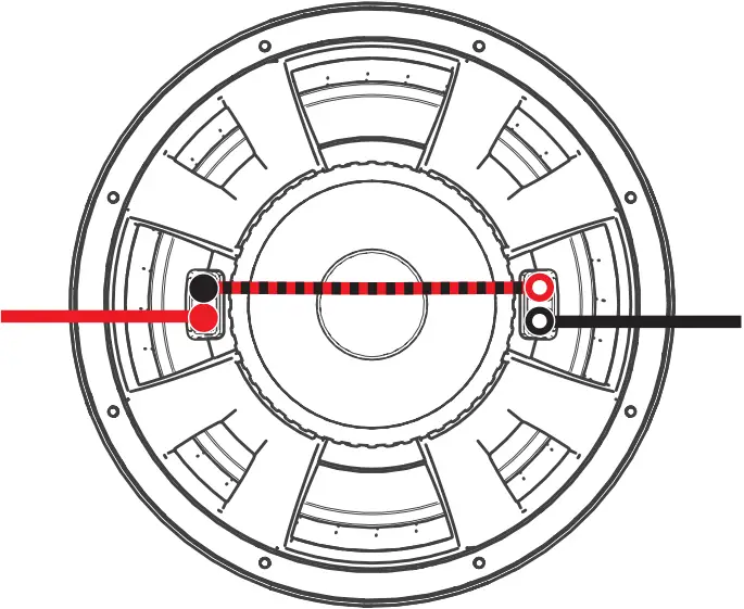 KICKER 50GOLD - Series Wiring