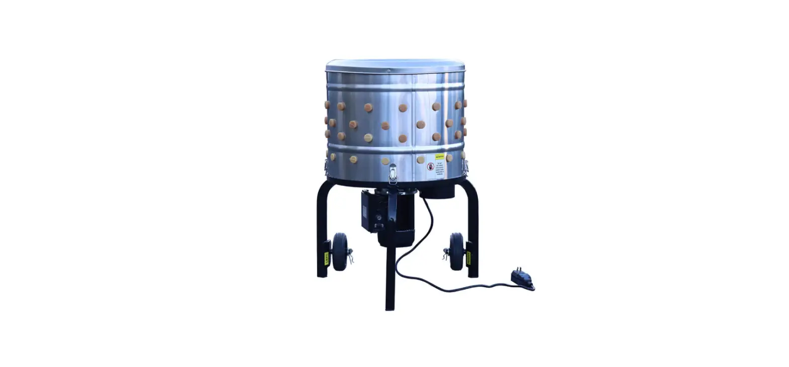 Roots Harvest 1516 Chicken Plucker Instruction Manual Roots Harvest 1516 Chicken Plucker Instruction Manual