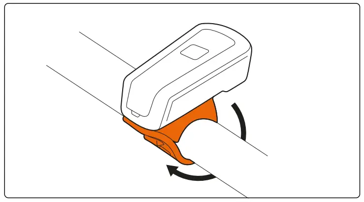 AXA Front 30-50 USB Rechargeable Front Light - fig 1