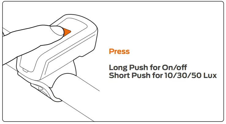 AXA Front 30-50 USB Rechargeable Front Light - fig 3