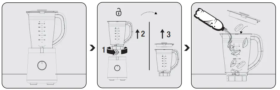 BEKO-BEKO-TBN62608W-Table-Blender-FIG-2
