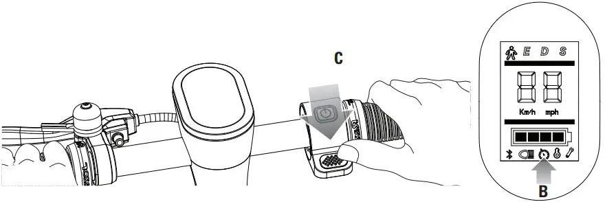 Razor C45 Adult Electric Scooter - Figure 16