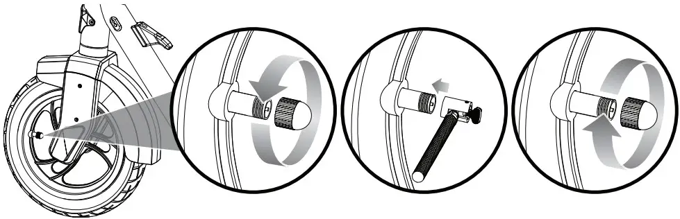 Razor C45 Adult Electric Scooter - Figure 5