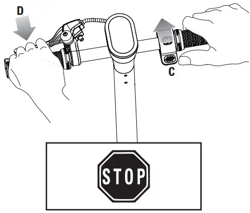 Razor C45 Adult Electric Scooter - Figure 8