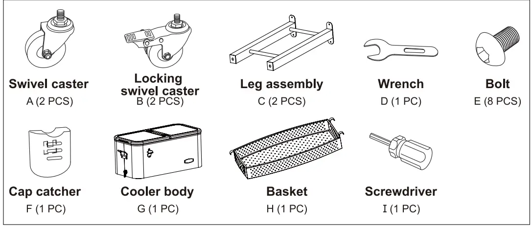 Creole-Feast-CL8001R-Premium-Rolling-Cooler-fig-2