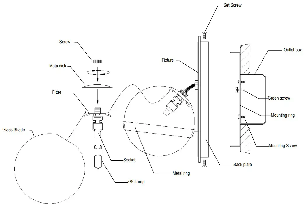TROY LIGHTING B5301 Ace One Light Wall Sconce - fig 2
