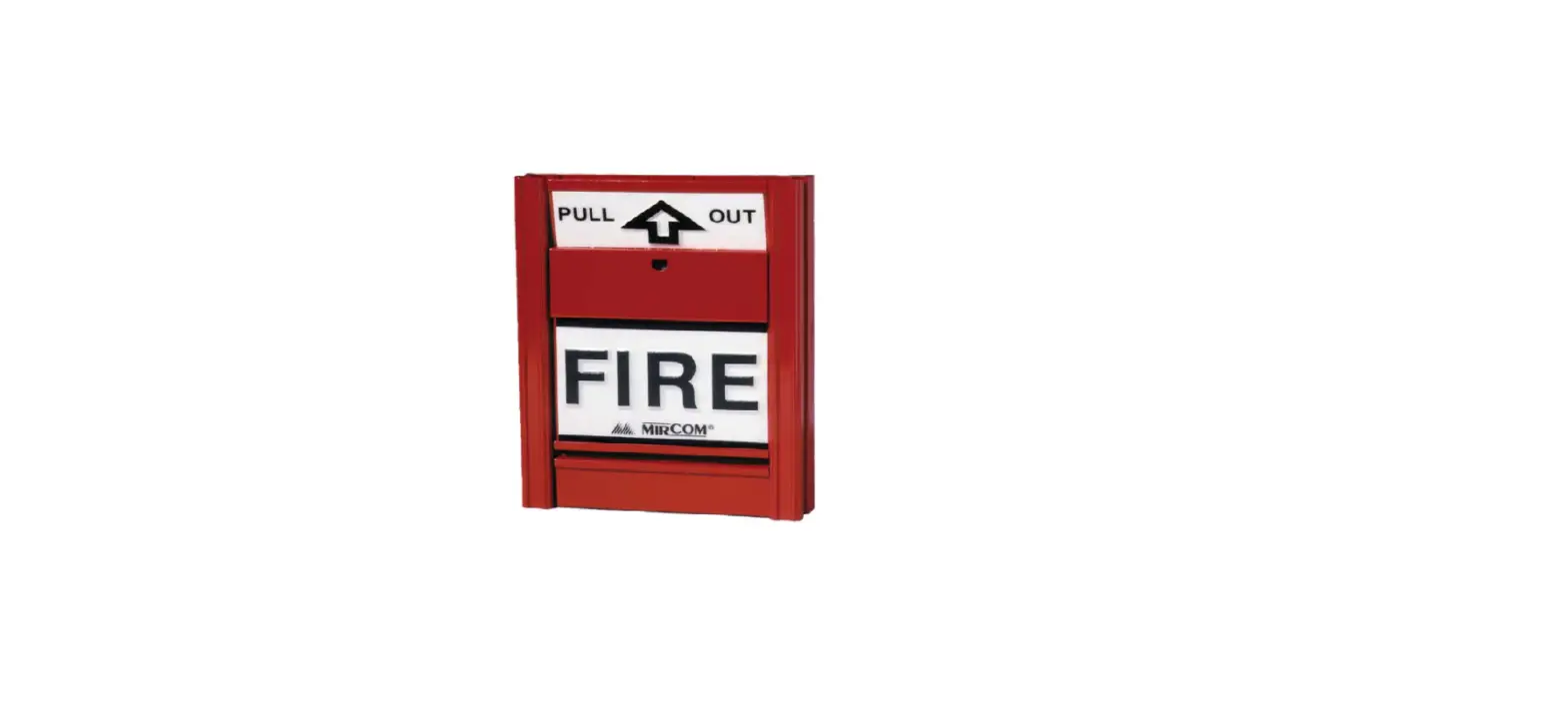 Mircom Ms-400u Series Metal Fire Alarm Station Owner's Manual