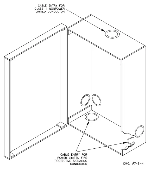 POTTER Atte-B Fire Alarm and Trouble Transmitter 12-24V AC or DC - CODING 2