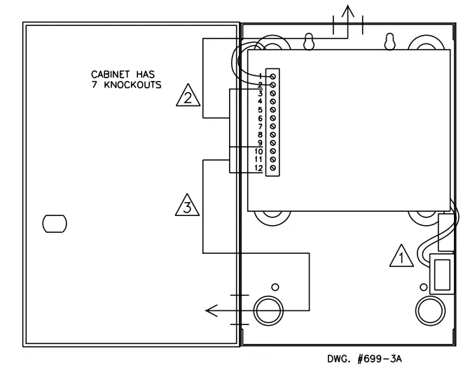 POTTER Atte-B Fire Alarm and Trouble Transmitter 12-24V AC or DC - CODING 3