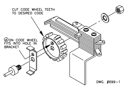 POTTER Atte-B Fire Alarm and Trouble Transmitter 12-24V AC or DC - CODING