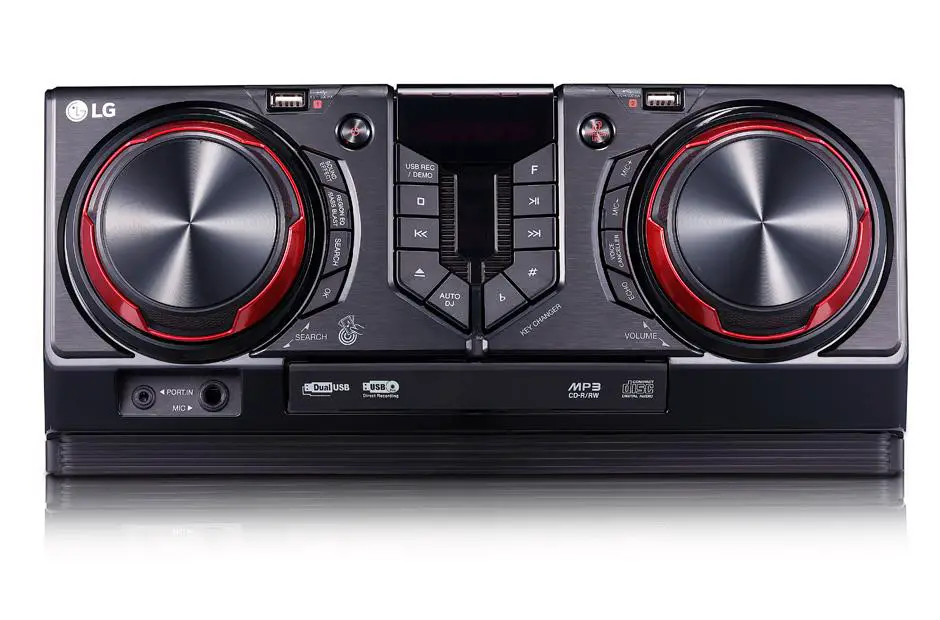 Lg Mini Hi-fi System Model #cj45/ #cj45/ #cjs45f/ #cjs45w Owner's Manual