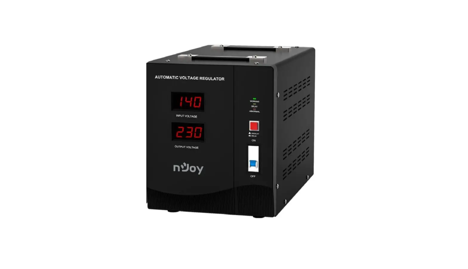 Njoy Alvis Series Voltage Regulator User Manual