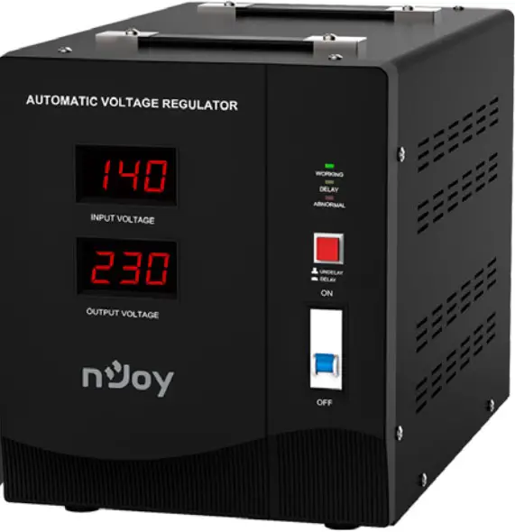 nJoy Alvis series Voltage Regulator