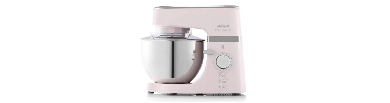 Arzum D Crust Mix Duo Stand Mixer Instruction Manual Arzum D Crust Mix Duo Stand Mixer Instruction Manual