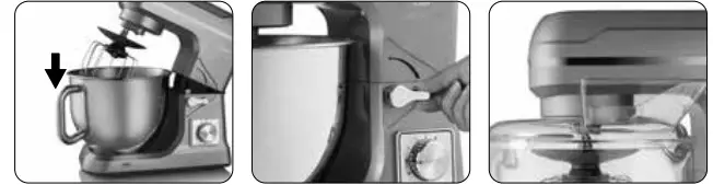 arzum-D-Crust-Mix-Duo-Stand-Mixer-Instruction-fig-5