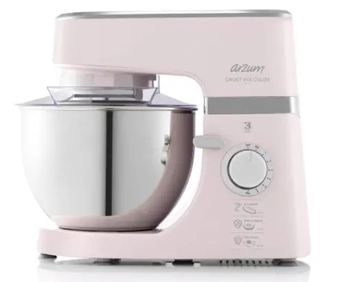 arzum-D-Crust-Mix-Duo-Stand-Mixer-Instruction-product